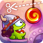 cut the rope: time travel android application logo